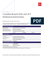 Canadian IBA Wire and AFT Instructions - CAD4171