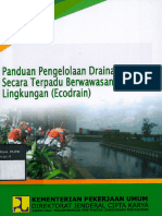 Panduan Pengelolaan Drainase Secara Terpadu Berwawasan Lingkungan Ecodrain 2GK7K