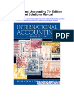 International Accounting 7th Edition Choi Solutions Manual