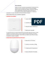 Kit Alarma Wifi 64 Zonas Hikvision