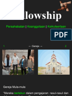 Fellowship (Slides)