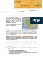 Snmpe Informe Quincenal Transversal Cuencas Hidrograficas