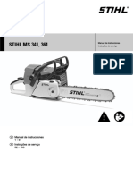 DVS Stihl Zba Zba 0458-212-8421-A Zba 01 00