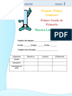 Examen 1°