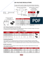 Linear Voltage Regulators