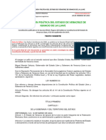 Constitucion Política Del Estado de Veracruz