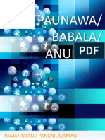 Paunawa Babala Anunsyo 1