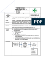 Sop PTM Pandemi