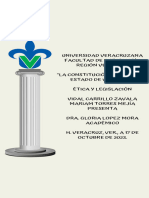 Cpe (Constitución Política Del Estado de Veracruz) Resumido