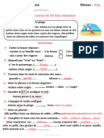 4ap Correction D Évaluation Du 03 Ème Trimestre