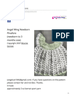 Bevscountrycottage Com-Angel Wings Pinafore