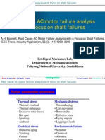 Root Cause AC Motor Failure Analysis With Focus On Shaft Failures