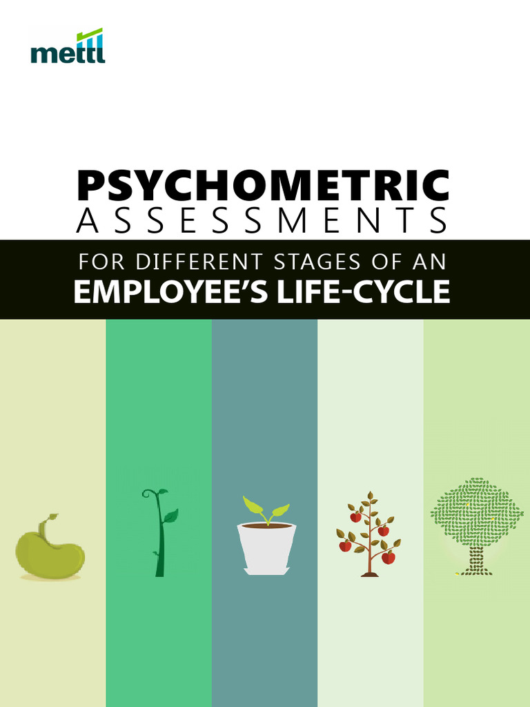 Psychometrics in Employee Lifecycle | PDF | Recruitment | Employment