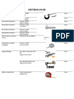 Commande Outillage Tour 06 09 23