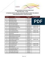 RESULTADO FINAL 3o PROCESSO SELETIVO 2022 - EMESP SITE