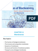 Biomembranes Chapter 11 - Slides