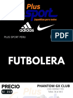 Futbolera Noviembre 23