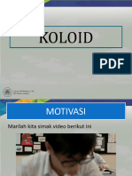 Media Pembelajaran - PPT KOLOID