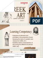 Q1 PPT-ARTS 9-Wk1 (Greek Arts) - Lesson 3