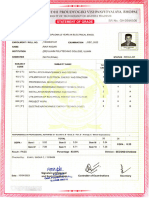 Last Sem Marksheet