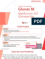 Summary PK - Gluvas M