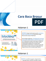 Summary Brosur - Modexa 140