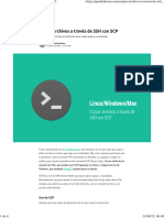 Copiar Archivos A Través de SSH Con SCP - 2