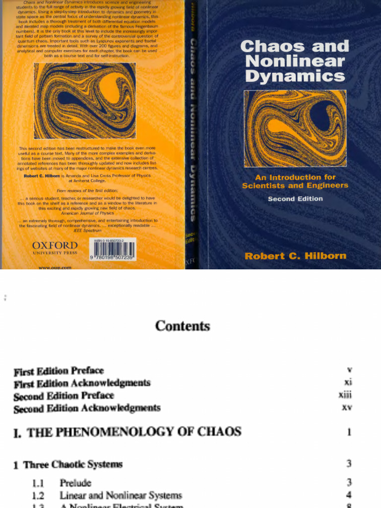 Robert Hilborn, Chaos and Nonlinear Dynamics - An