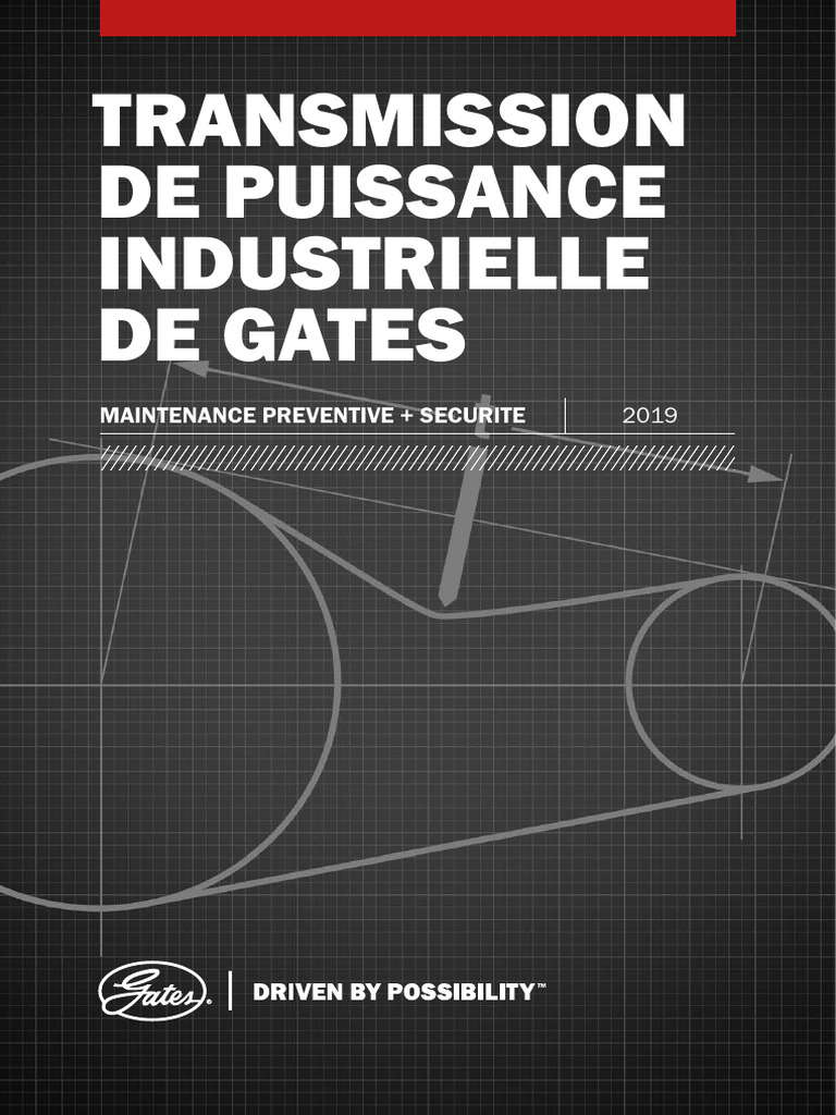 Courroie de transmission de puissance trapézoïdale - Polyflex - Gates  Europe - en PU / pour machines / pour machine-outil