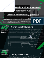 Movimiento Ondulatorio