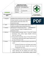 531 (A) SOP IDENTIFIKASI PASIEN DENGAN KONDISI KHUSUS