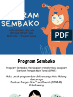 Program Sembako