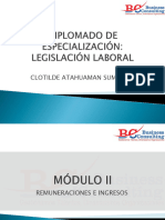 Legislación Laboral - Módulo II
