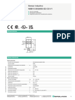 Sensor Inductivo NBB10-30GM50-E2-C3-V1: Dimensiones