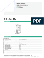 Sensor Inductivo NBB1,5-4M25-E3-V3: Dimensiones