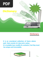 Dictionary