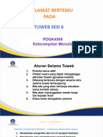 Sesi 6 PDGK4305