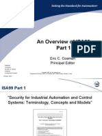 An Overview of ISA99 Part 1