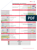 Ekya Byrathi Student Calendar - Grade 10 IGCSE 2023-24