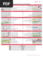 Ekya Byrathi Student Calendar - Grade 9 IGCSE 2023-24