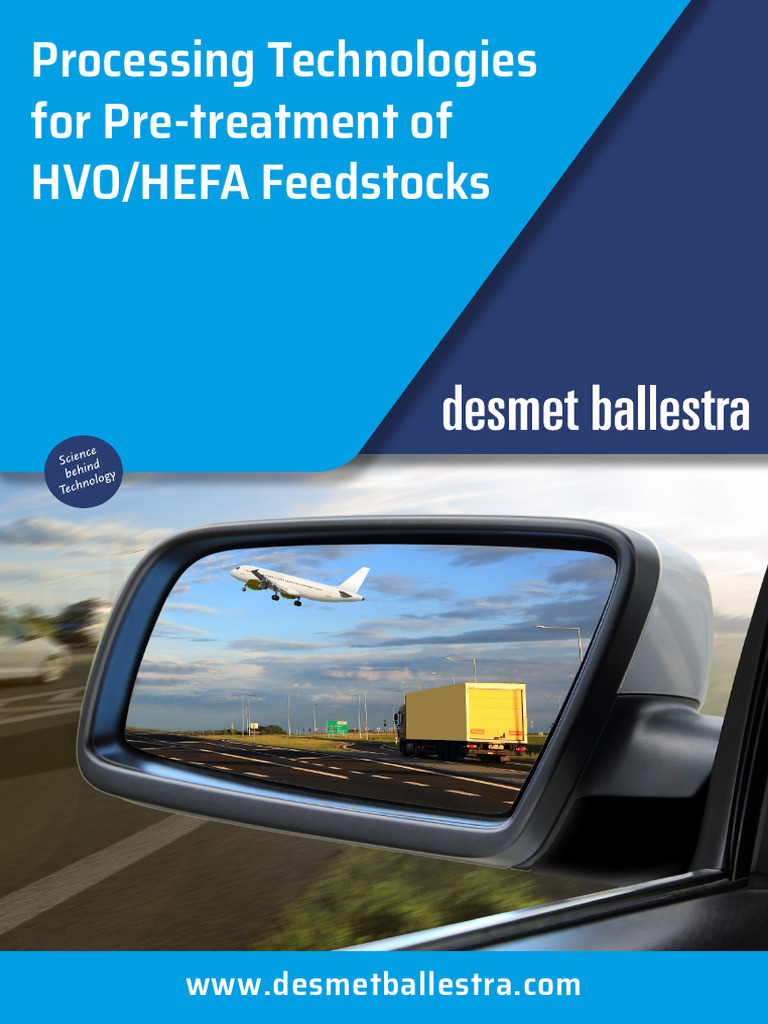 HVO Pre-treatment System Overview | PDF | Vegetable Oil | Hydrogenation