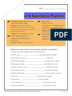 Adverb19 Comparative Superlative Practice-1