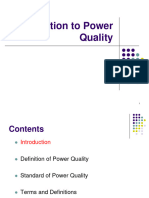 L2 - Introduction To Power Quality