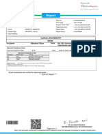 Sample Type: WB-EDTA, Serum Client Address:: Obtained Value