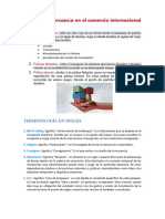 Seguro de Mercancía y Terminaciones en El Comercio Internacional