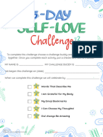 Free 5-Day Self-Love Challenge A4 - Big Life Journal