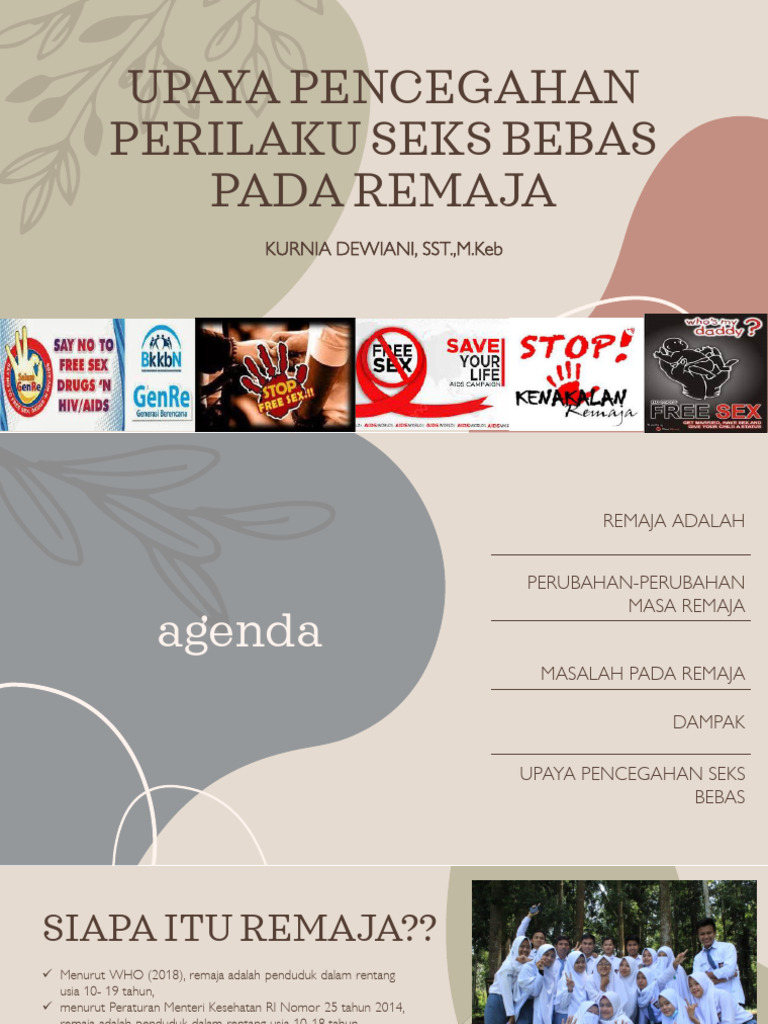 Pencegahan Seks Bebas Pada Remaja Pdf Ilmu Sosial