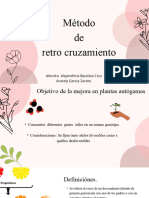 Metodo de Retrocruzamiento