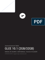 Manual Glee 10.1 2GB-32GB Web