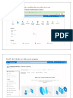 Apply A Conditional Access Policy For A User.